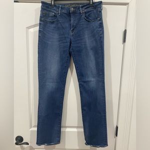 AEO - Men’s - Original Straight Extreme Flex/4 Denim - Size 34 x 36